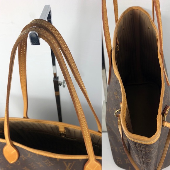 💞ICONIC NEVERFULL MM LOUIS VUITTON MONOGRAM - Picture 4 of 10